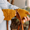 

Kvitka - Textured Flower Mittens
1