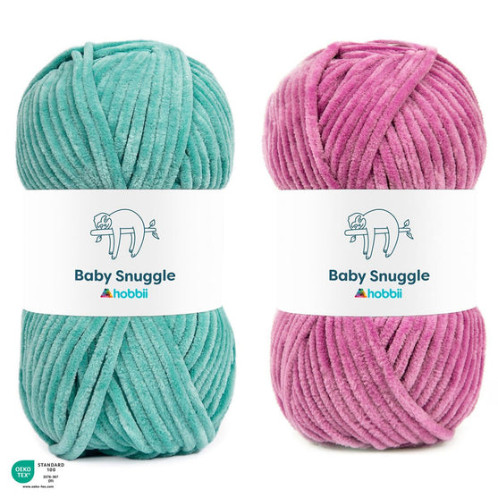 

Baby Snuggle Solid - Hobbii
1