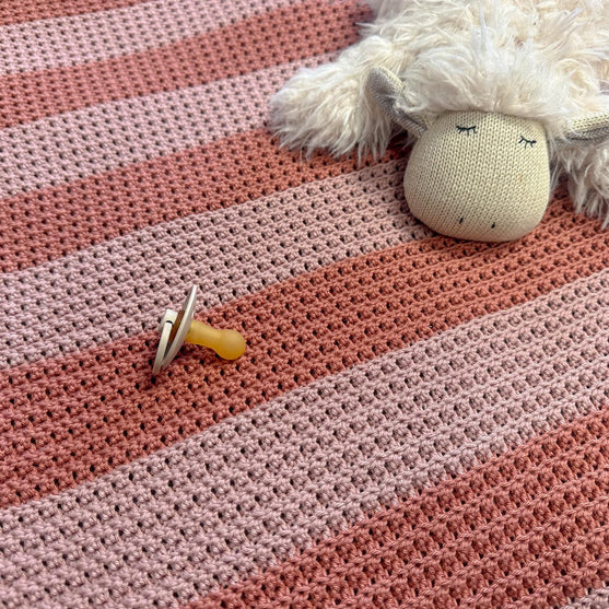

Grooved Baby Blanket
6