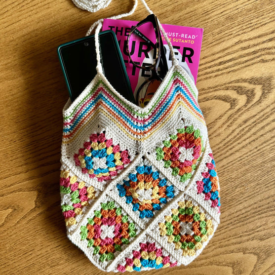 

Summer’s Day - Crossbody Bag
1