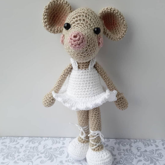 

Ballerina Mouse
1