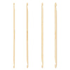 

Bamboo Double Ended Tunisian Crochet Hook Set - 20 cm (8 in) - Hobbii
1