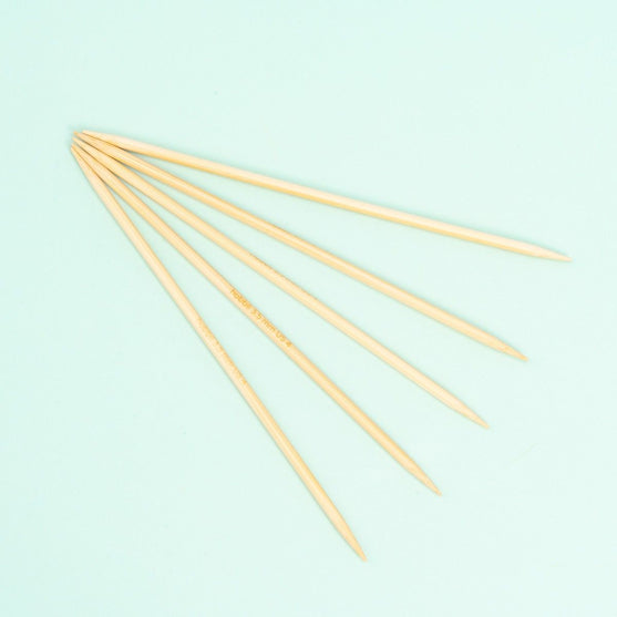 

Bamboo DPNs - 15 cm - Hobbii
3