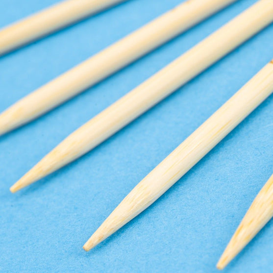 

Bamboo DPNs - 10 cm - Hobbii
3