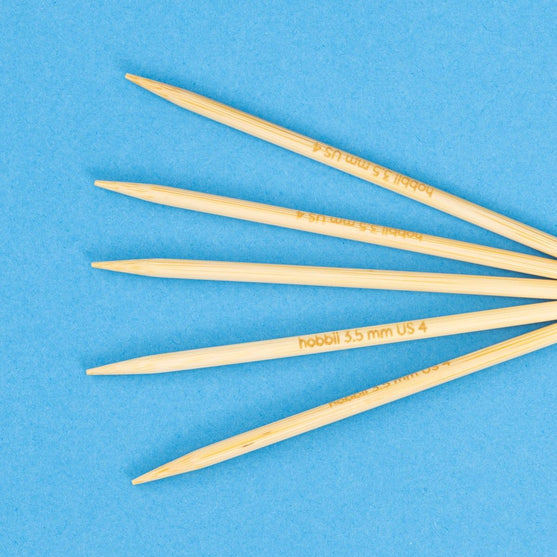 

Bamboo DPNs - 10 cm - Hobbii
4