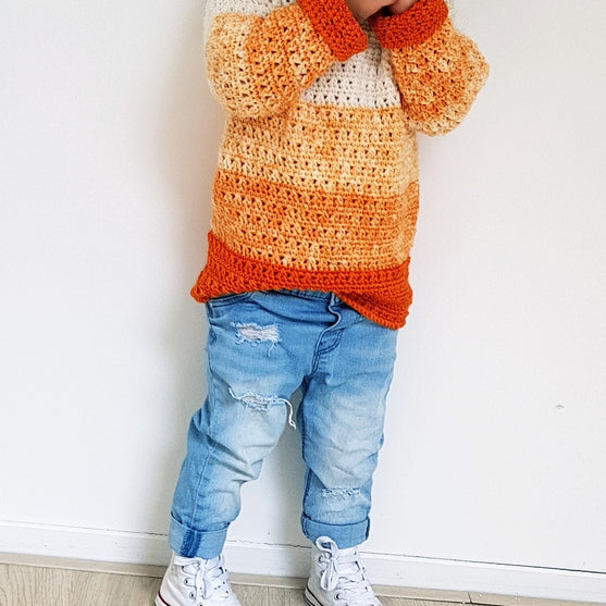 

Pumpkin Sweater
3