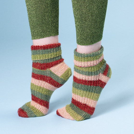 

Bell - Christmas Socks
1