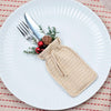 

Christmas Cutlery Pouch
1
