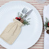 

Christmas Cutlery Pouch
4