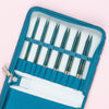 

Betula Interchangeable Circular Needle Set Essential - Cerulean - Hobbii
2