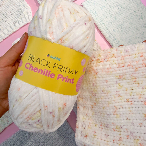 

Black Friday Chenille Print Color Pack (Limited Edition) - Hobbii
4