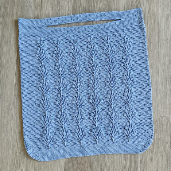 

Purple Flowers - Bag
1