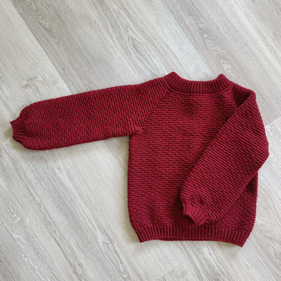 

Hektor’s Sweater - Children’s Sweater
4