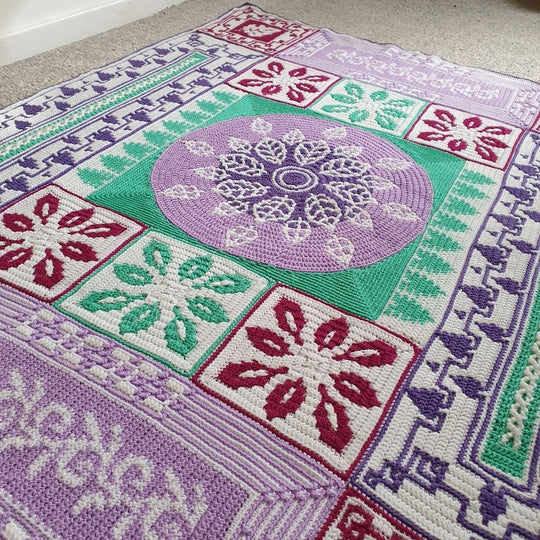 Harvest Leaves - Blanket