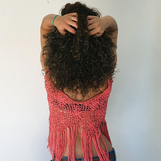 

Bloom Fringe Top
5