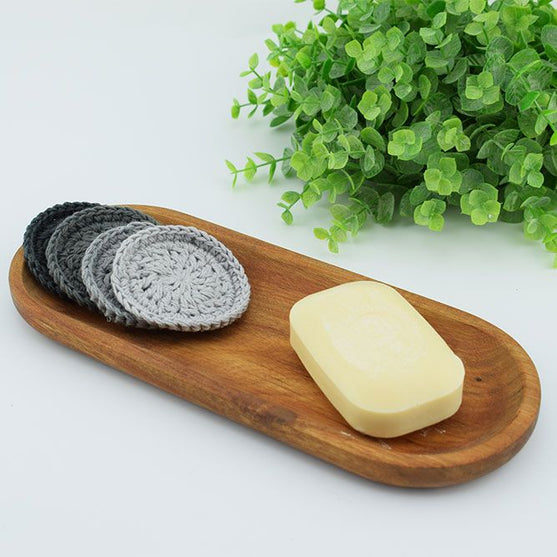 

Crochet Cotton Makeup Pads
1