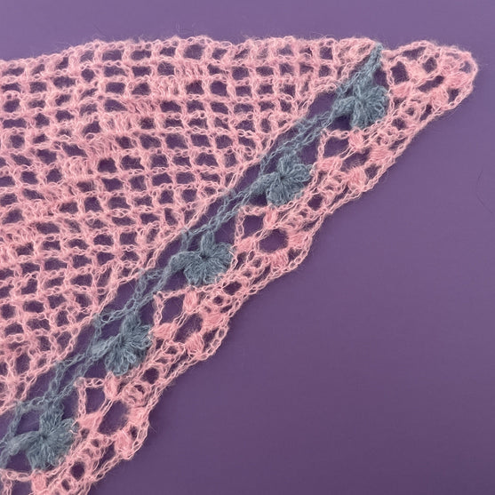 

Flower Power - Shawl
2