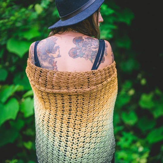 

Brynn - Shawl
4