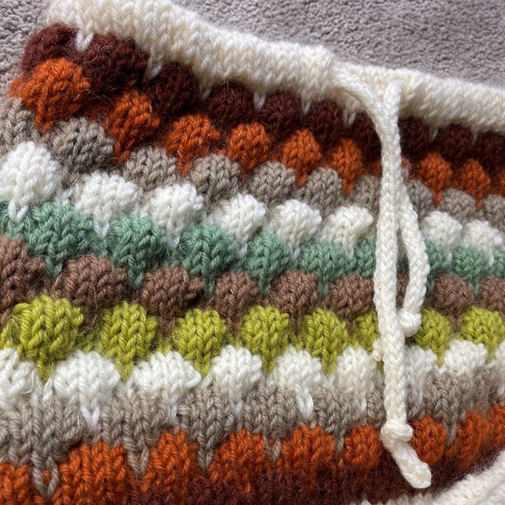 

Bubble Cup Cowl - Neck Warmer
3