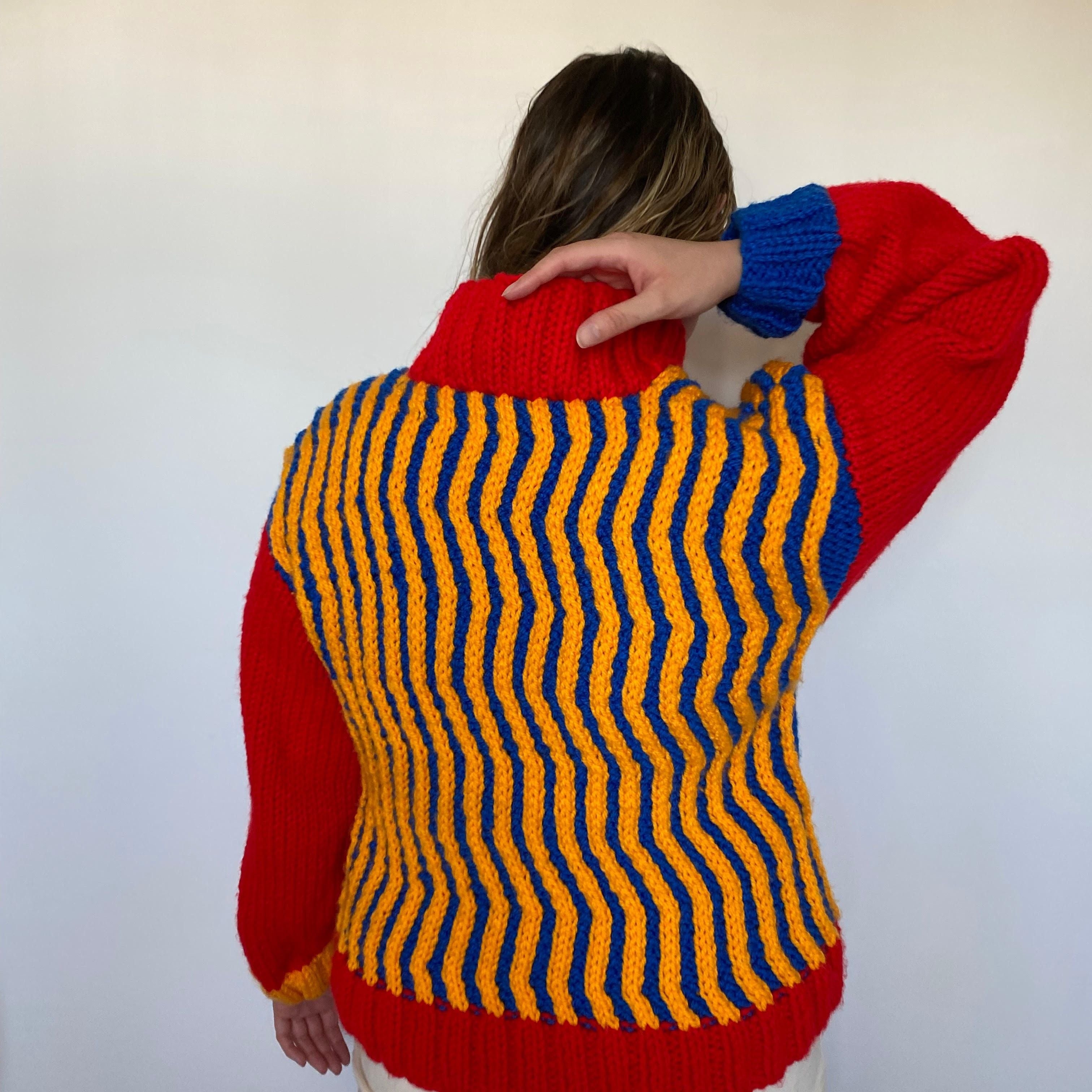 Big Zig - Cable knit sweater – Hobbii
