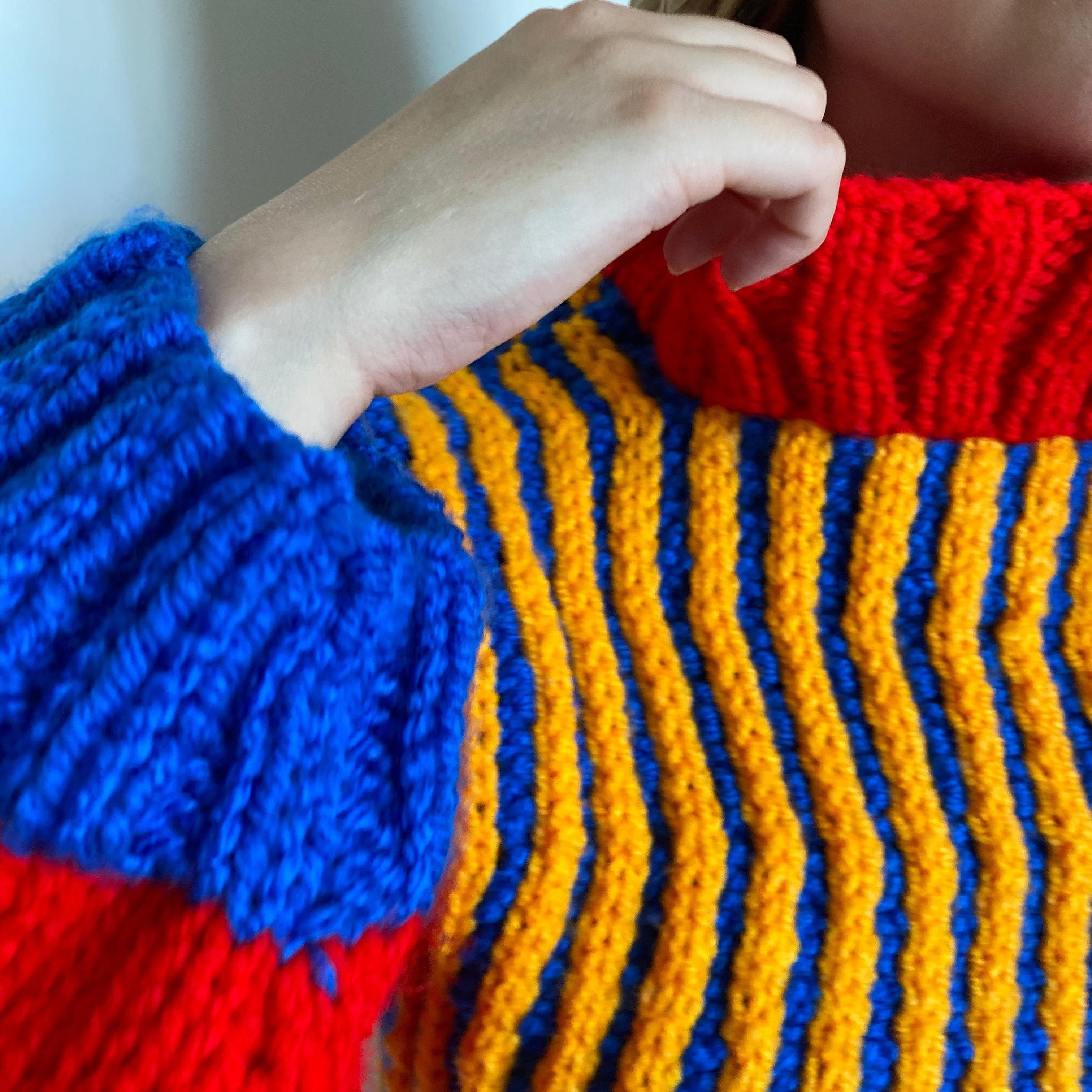 Big Zig - Cable knit sweater – Hobbii