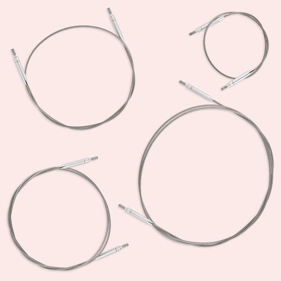 

Swivel Cable  - Transparent - Hobbii
2