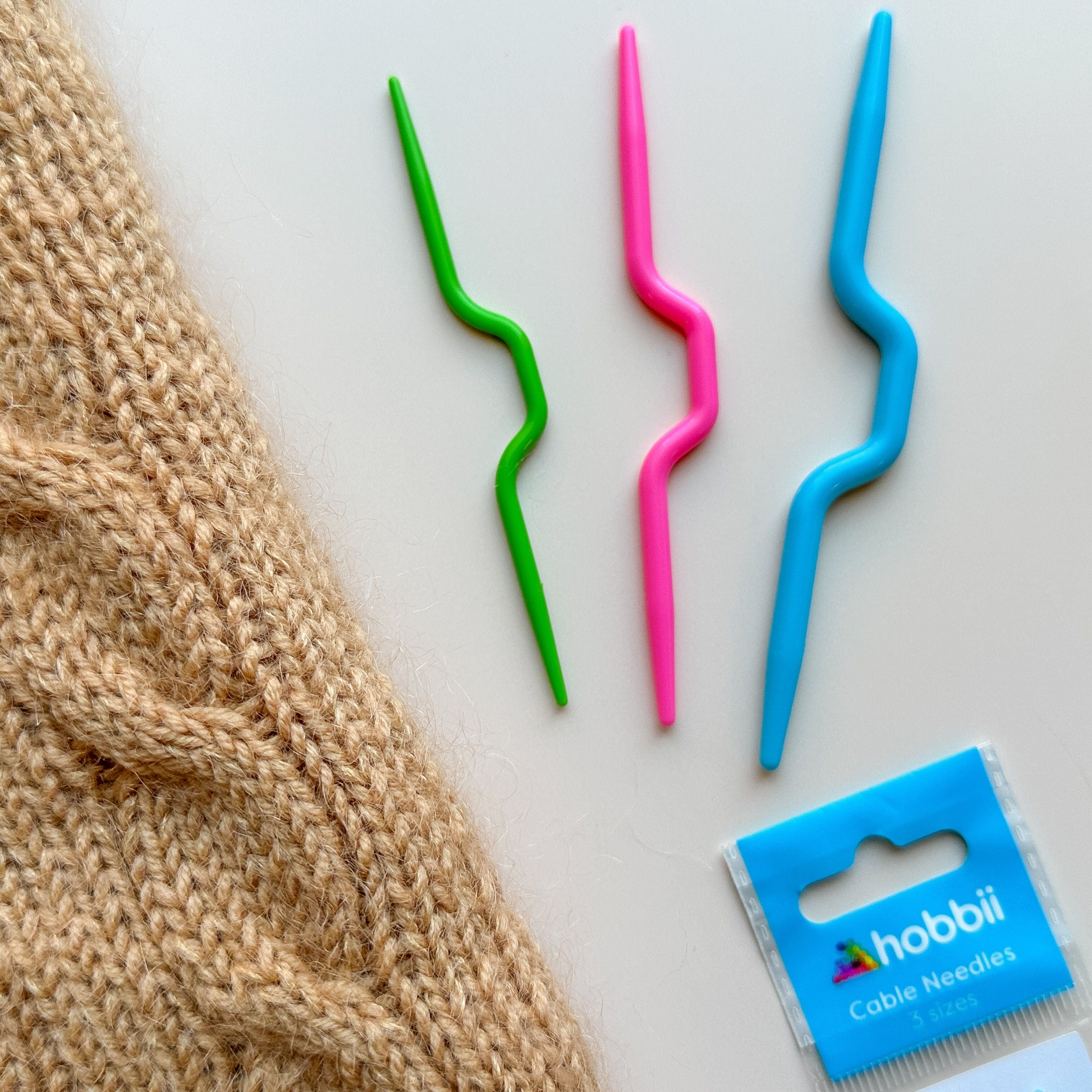 Cable Needles w. Dip – Hobbii