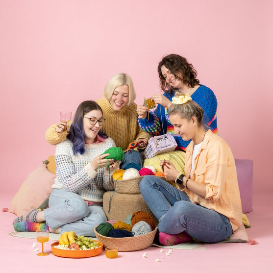 

Happy Squares - Scarf
5