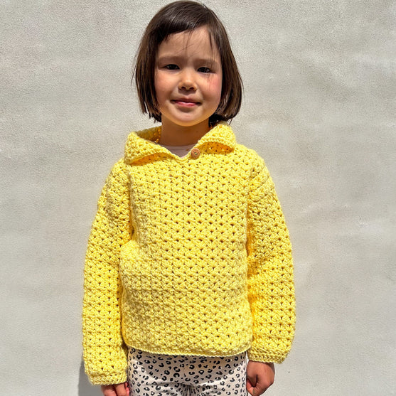 

Campfire - Children’s sweater
6