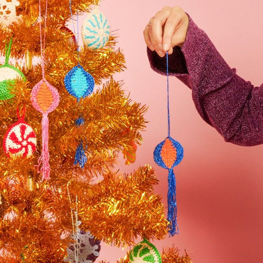 Glittery Lantern - Ornament