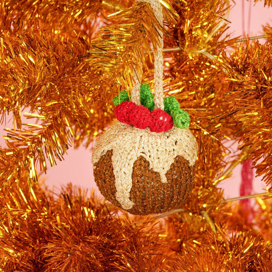 

Christmas Pudding - Ornament
2