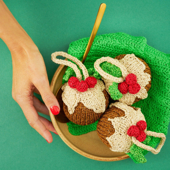 

Christmas Pudding - Ornament
1