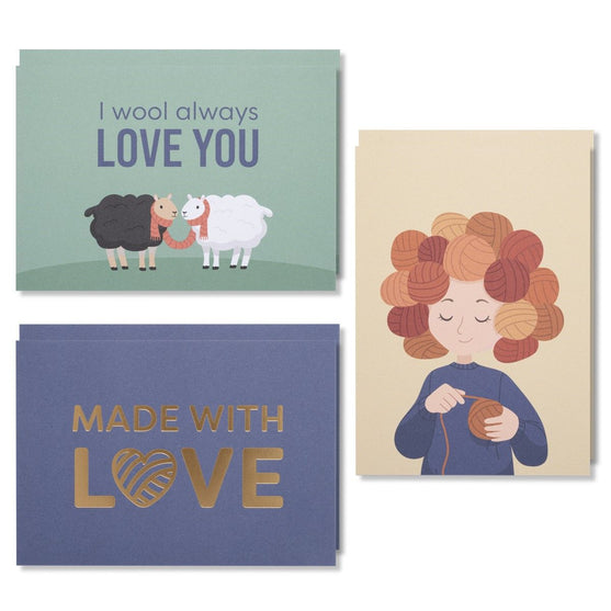 

Postcards - I wool always love you - Hobbii
1