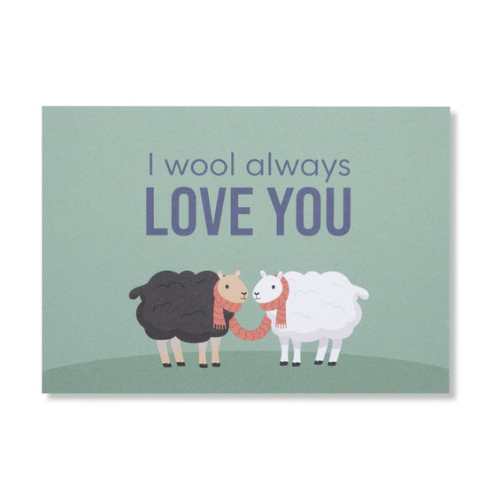 

Postcards - I wool always love you - Hobbii
3