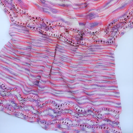 

Caterpillar - Summer top
4