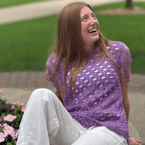 

Gabby - Summertime Sweater
3