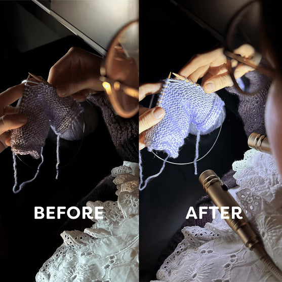 

Neck Light Deluxe - Green - Hobbii
7