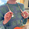 

Neck Light Deluxe - Champagne - Hobbii
6