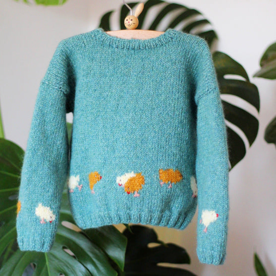 

Chicky - Children’s sweater
2