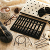 

Chérie - Interchangeable Circular Needle Set - KnitPro
1