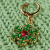 

Christmas Stitch Markers - Snowflake - Hobbii
2