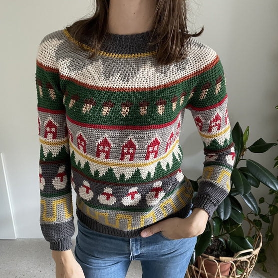 

Christmas Landscape - Sweater
1