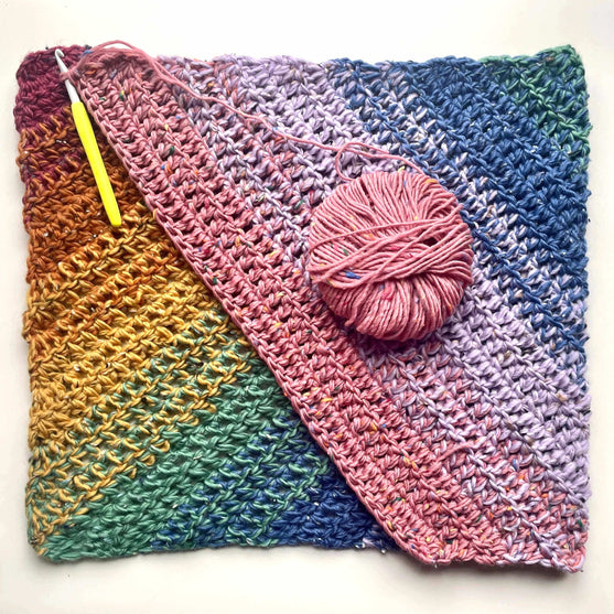 

Chunky OmbRainbow - Scarf
4