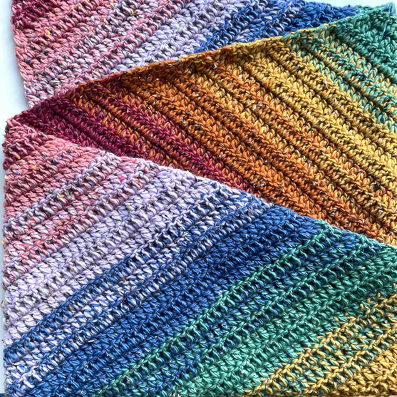 

Chunky OmbRainbow - Scarf
3
