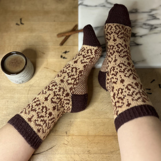 

Cinnamon Spice - Socks
1