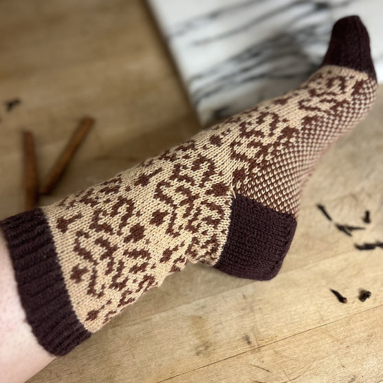 

Cinnamon Spice - Socks
5