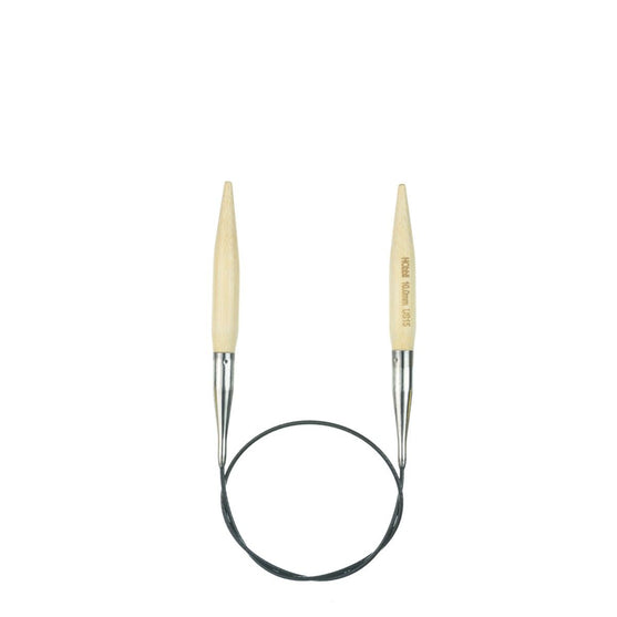 

Bamboo Circular Needle - 50 cm - Hobbii
3