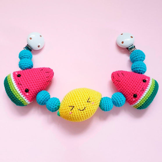 

Kawaii Fruit - Pram Chain
1