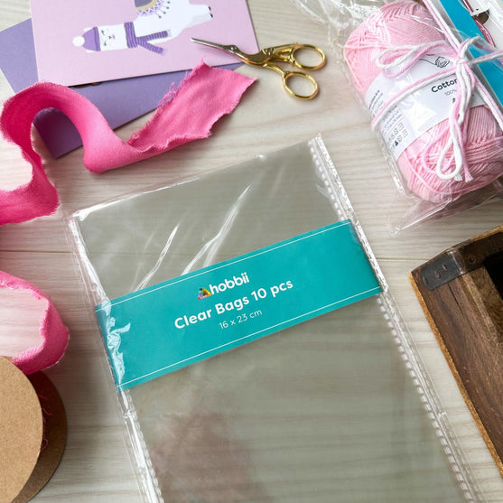 

Clear Bags - Hobbii
3