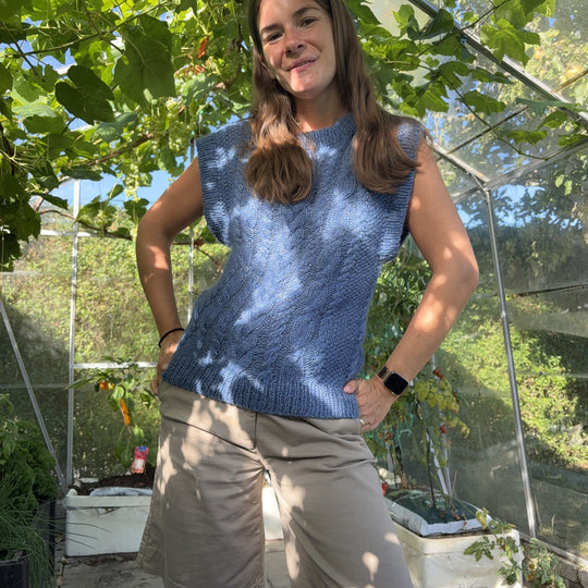 Clematis Twist - Slipover